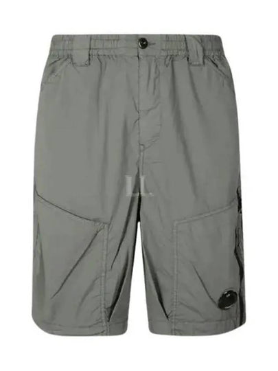 50 Fili Stretch Shorts Green - CP COMPANY - BALAAN 2