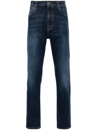 Brunello Cucinelli Jeans Blue - BRUNELLO CUCINELLI - BALAAN 1