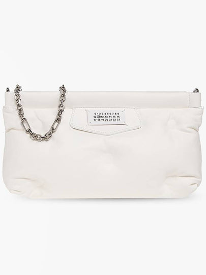 Glam Slam Chain Shoulder Bag White - MAISON MARGIELA - BALAAN 2