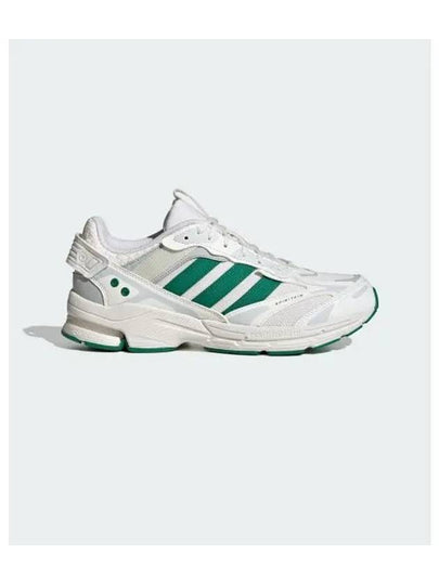 Men's Spiritain 2000 Low Top Sneakers Green White - ADIDAS - BALAAN 2