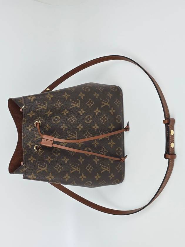 Louis Vuitton Neonoe Monogram Bucket Bag Caramel - LOUIS VUITTON - BALAAN 8