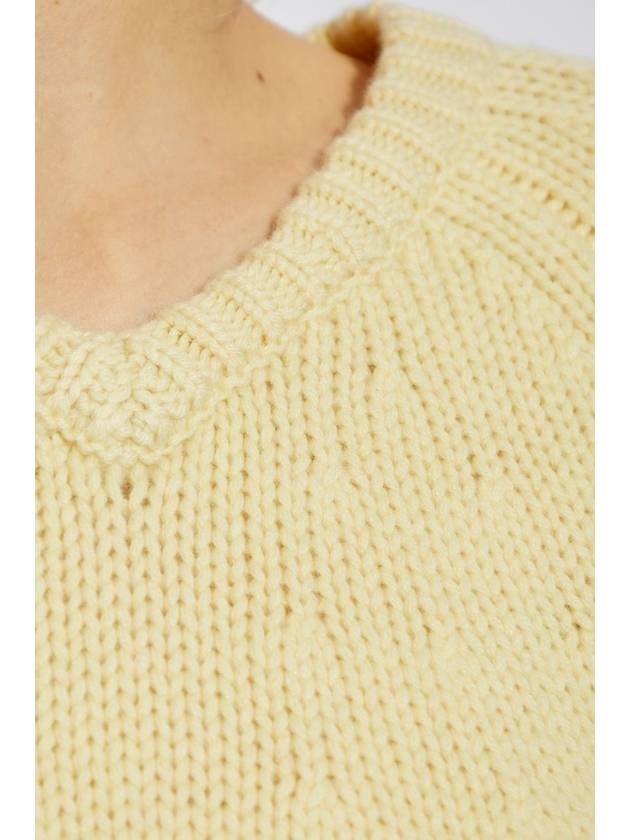 Lisa Yang Sweater Oia, Women's, Yellow - LISA YANG - BALAAN 5