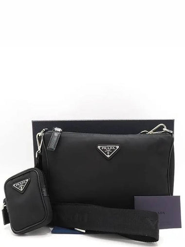 2VH113 Crossbody Bag - PRADA - BALAAN 1