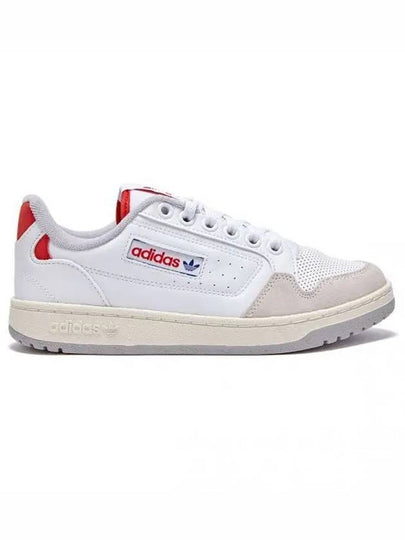 NY 90 Low Top Sneakers White Red - ADIDAS - BALAAN 2