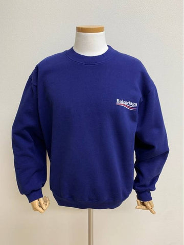 Wave Logo Sweatshirt S - BALENCIAGA - BALAAN 1