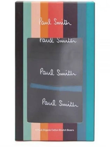 MEN TRUNK 3 Pack M1A 914 M3PK15 79 Stripes Mixed Draws 3 Pack - PAUL SMITH - BALAAN 1