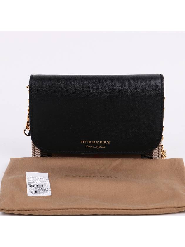 House Check Hampshire Mini Cross Bag - BURBERRY - BALAAN 10