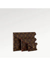 Louis Vuitton Kirigami Pochette Monogram Pouch Bag Brown - LOUIS VUITTON - BALAAN 3