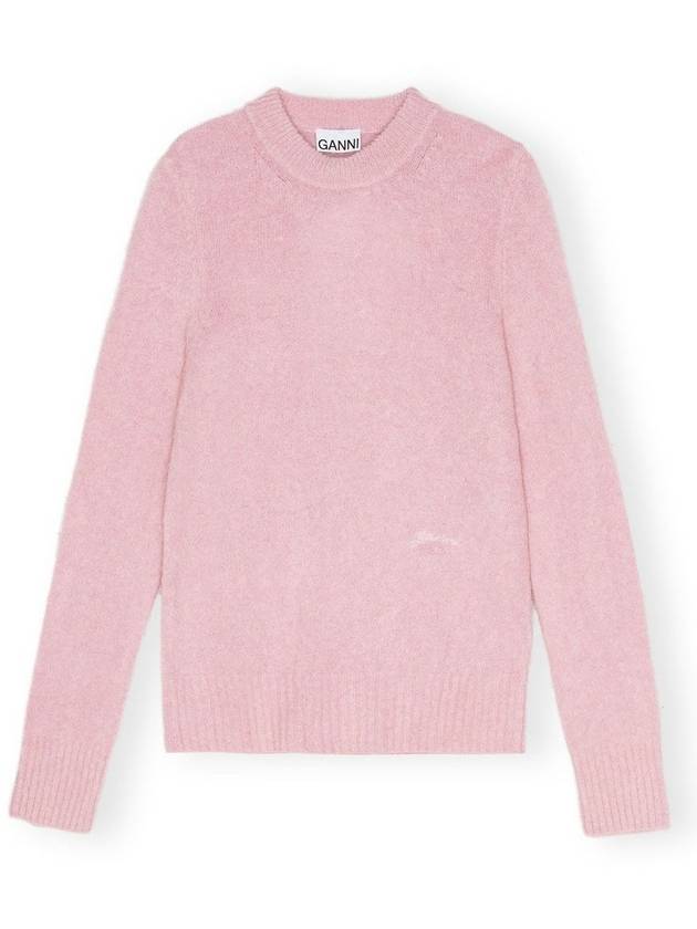 Pink Jumper Sweater K2272 - GANNI - BALAAN 1