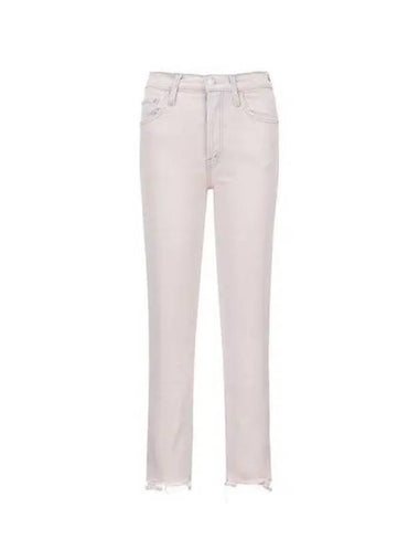 Pants Women Light Stretch Denim Pink - MOTHER - BALAAN 1