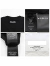 Inside Out Logo Short Sleeve T-Shirt Black - VETEMENTS - BALAAN 5