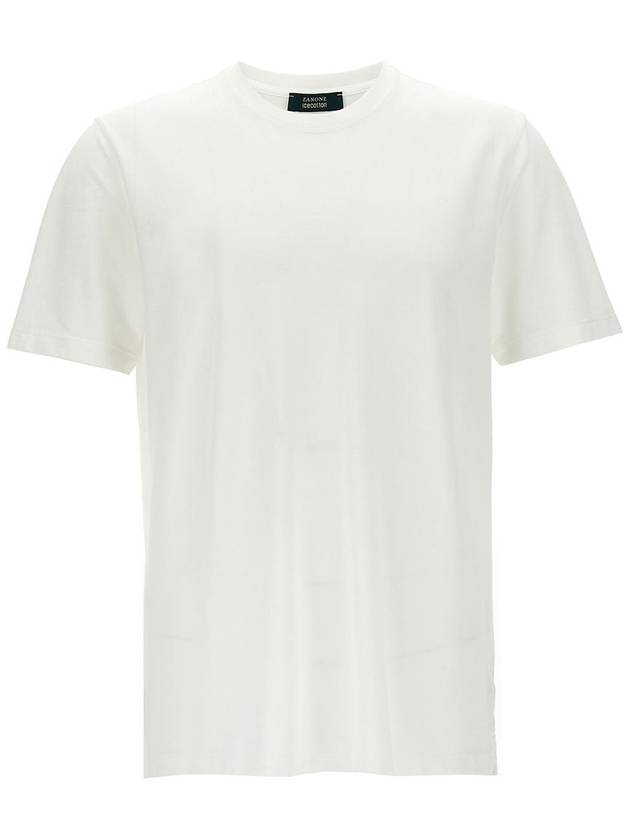 Zanone Ice Cotton T-Shirt - ZANONE - BALAAN 1