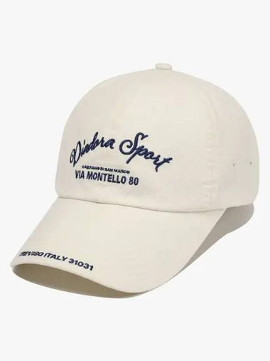 Diadora Classic Ball Cap IVORY - DIADORA - BALAAN 1