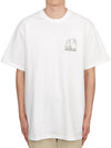 Men s short sleeve t shirt I032889 02XX - CARHARTT WIP - BALAAN 1