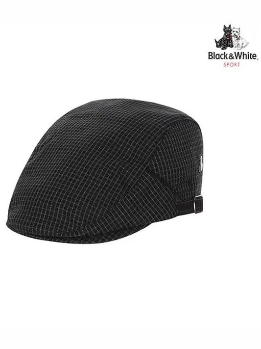 Hunting Cap 8403GXACBLACK - BLACK&WHITE - BALAAN 1