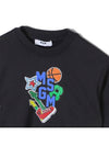 Kids Women s Logo Print Sweatshirt F4MSJBSW243 110 - MSGM - BALAAN 4