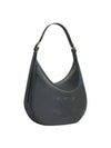 Heloise Supple Calfskin Shoulder Bag Slate Grey - CELINE - BALAAN 3