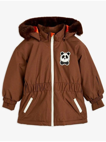 kids ski jacket Panda soft 2376013816 - MINI RODINI - BALAAN 1