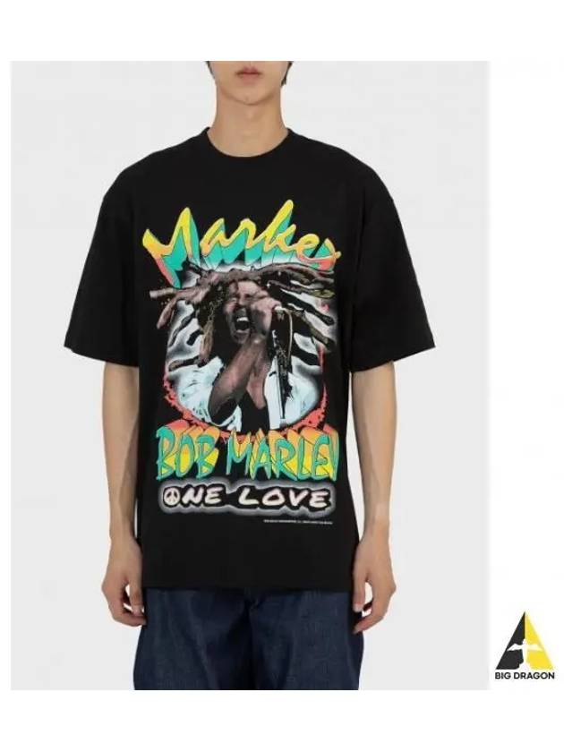 U Bob Marley One Love T Shirt Black - MARKET - BALAAN 1