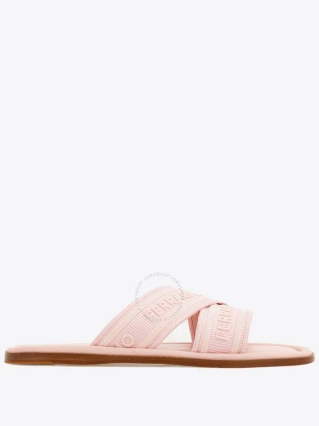 Salvatore Sandals 01G833769517004 P24 PINK - SALVATORE FERRAGAMO - BALAAN 2