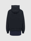 BB Logo Hoodie Black - BALENCIAGA - BALAAN 3