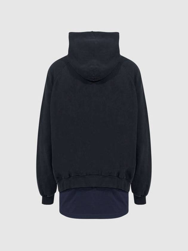 BB Logo Hoodie Black - BALENCIAGA - BALAAN 3