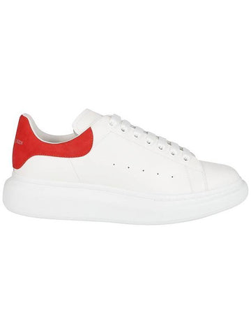 Oversole Low Top Sneakers White - ALEXANDER MCQUEEN - BALAAN 1