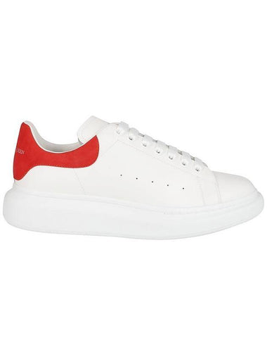 Oversole Low Top Sneakers White - ALEXANDER MCQUEEN - BALAAN 1