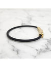 V logo signature bracelet bracelet black 4Y2J0R51 ZBL 0NO - VALENTINO - BALAAN 8