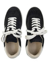 Bryce Suede Low Top Sneakers Black - ISABEL MARANT - BALAAN 7