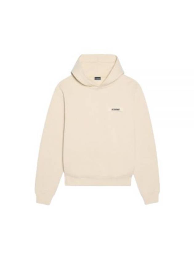 Le Gros Grain Hoodie Beige - JACQUEMUS - BALAAN 2