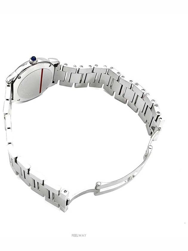 Ronde Solo steel watch - CARTIER - BALAAN 3