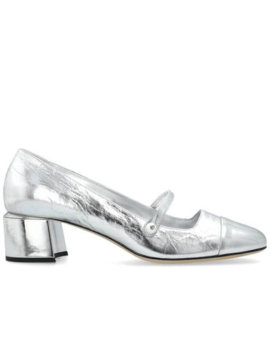 Jimmy Choo Heeled Shoes Elisa, Women's, Silver - JIMMY CHOO - BALAAN 1