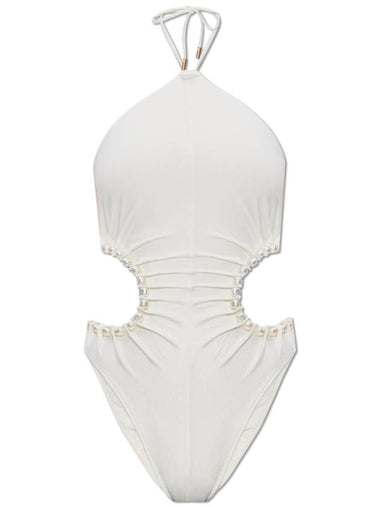 Cult Gaia One-piece Swimsuit Sibel, Women's, White - CULT GAIA - BALAAN 1