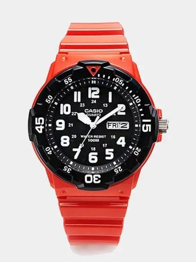 MRW 200HC 4BVDF MRW 200HC 4B Analog Men’s Urethane Watch - CASIO - BALAAN 3