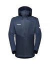 Ultimate VII SO Hooded Jacket Marine - MAMMUT - BALAAN 1