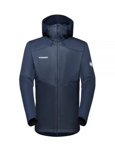 Ultimate VII SO Hooded Jacket Marine - MAMMUT - BALAAN 1