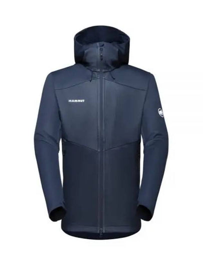 Ultimate VII SO Hooded Jacket Marine - MAMMUT - BALAAN 2