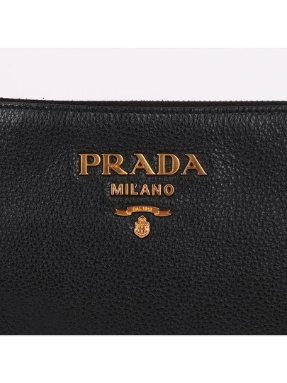 Vitello gold small cross bag 1BH050 - PRADA - BALAAN 2