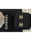 Women's CC Logo Pearl Pearl Earrings Gold - CHANEL - BALAAN 5