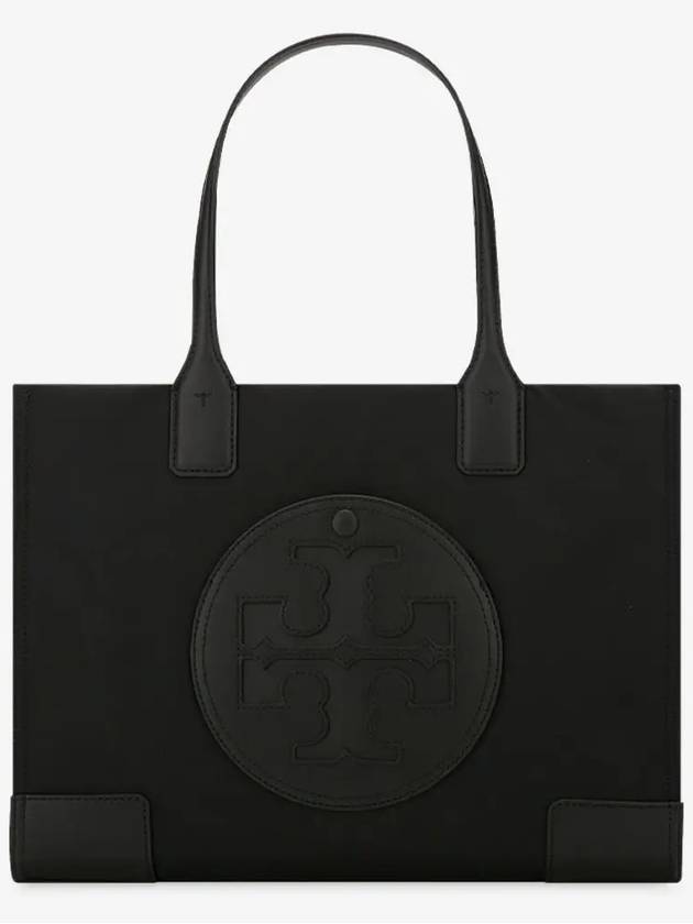 Ella Small Tote Bag Black - TORY BURCH - BALAAN 3