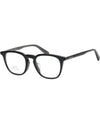 Glasses frame ML5151F 001 square horn rim Asian fit - MONCLER - BALAAN 7