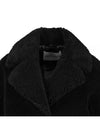 CAMILLE Cocoon fur teddy coat 61303 9040 89900 - STAND STUDIO - BALAAN 4