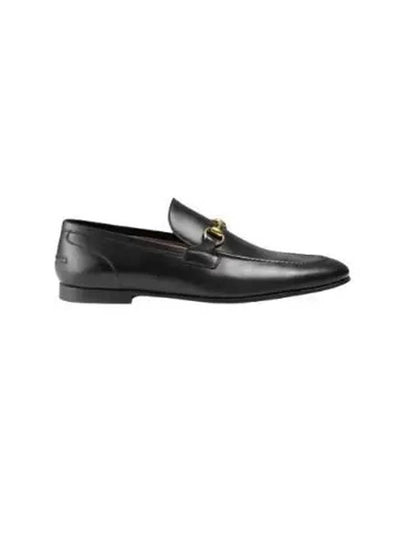 Jordaan Leather Loafers Black - GUCCI - BALAAN 2