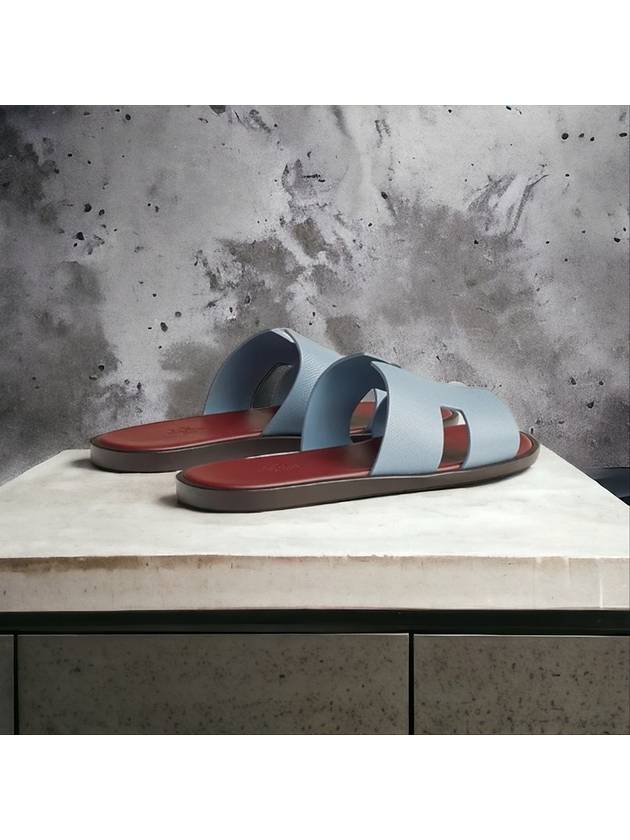 Izmir Sandals Blue - HERMES - BALAAN 7