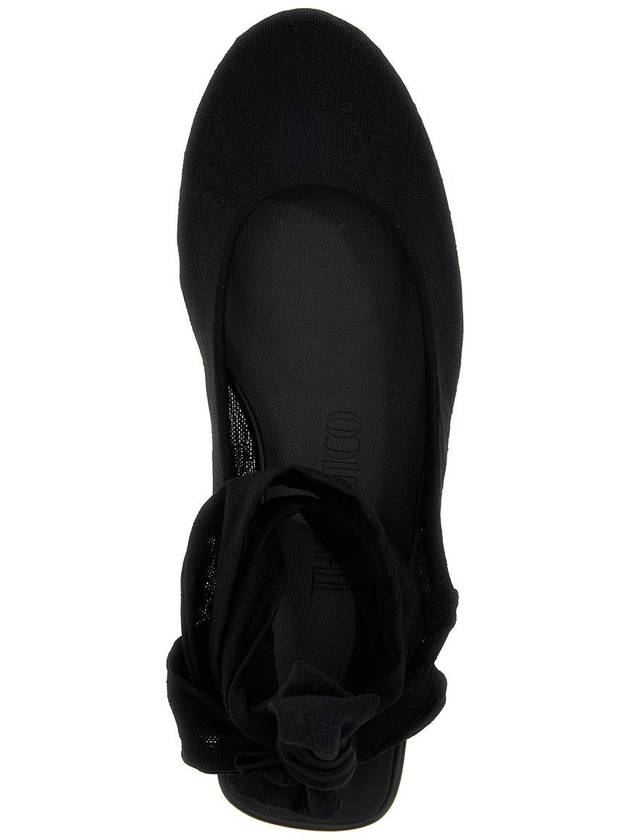 The Attico 'Cloe' Ballet Flats - THE ATTICO - BALAAN 4