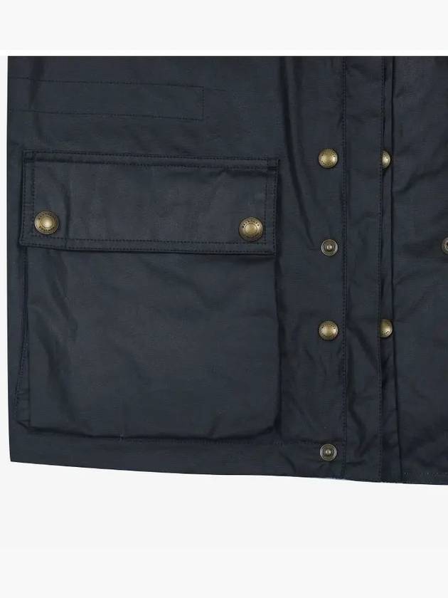 71050524 80010 FEILDMASTER Fieldmaster 6oz waxed cotton men's cotton jacket navy - BELSTAFF - BALAAN 3