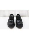 Back Logo Oversole Derby Shoes Black 2EE332 - PRADA - BALAAN 4