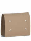 Stitch Logo Compact Bifold Half Wallet Biche - MAISON MARGIELA - BALAAN 2