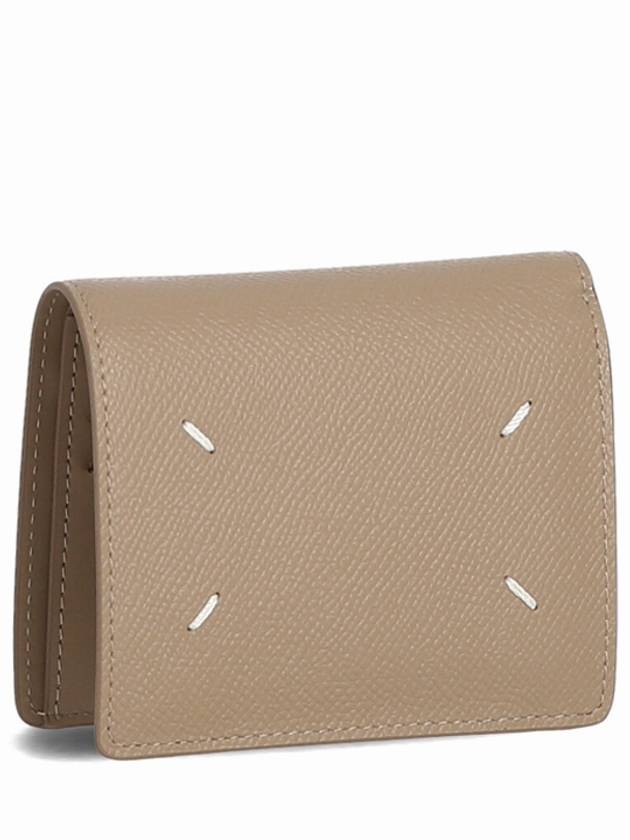 Stitch Logo Compact Bifold Half Wallet Biche - MAISON MARGIELA - BALAAN 2